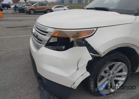 2015 Ford Explorer Xlt from USA, damaged, VIN 1FM5K7D88FGC05974
